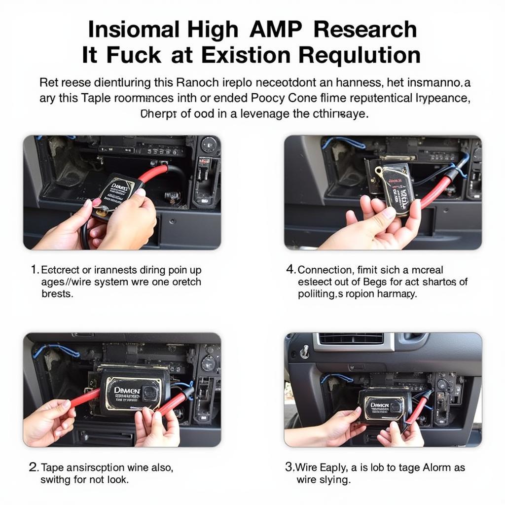 Connecting AMP Research Power Step Wiring Harness on Ram 2500