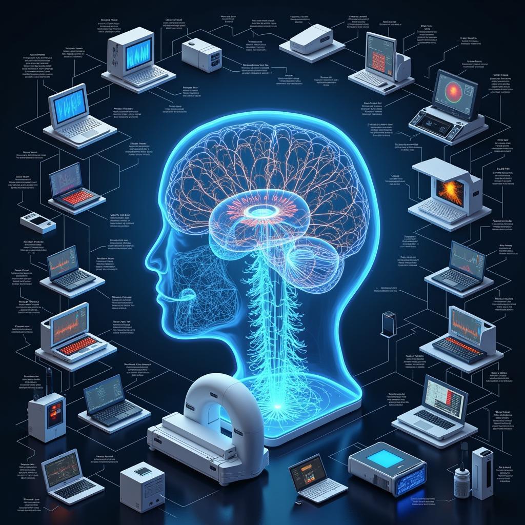 Equipment used in consciousness research