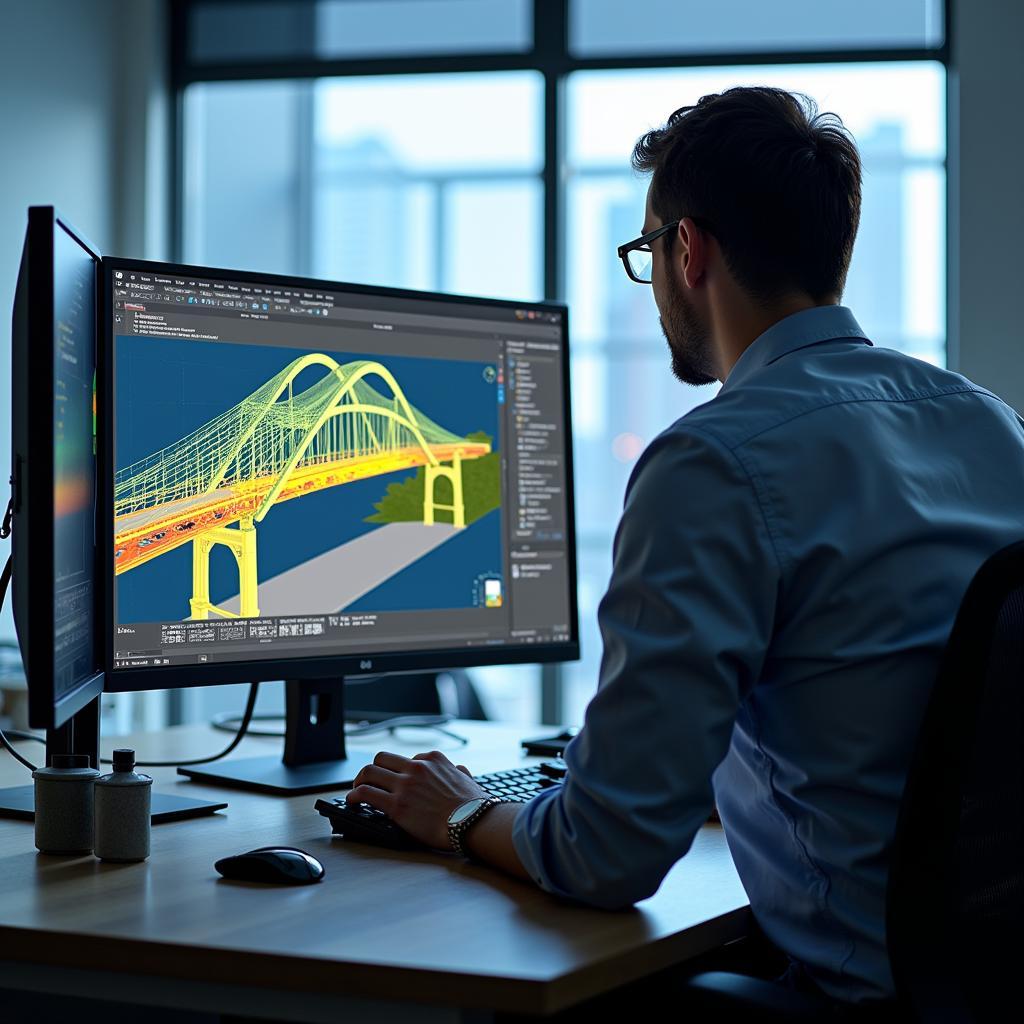 Structural Analysis in a Construction Research Laboratory