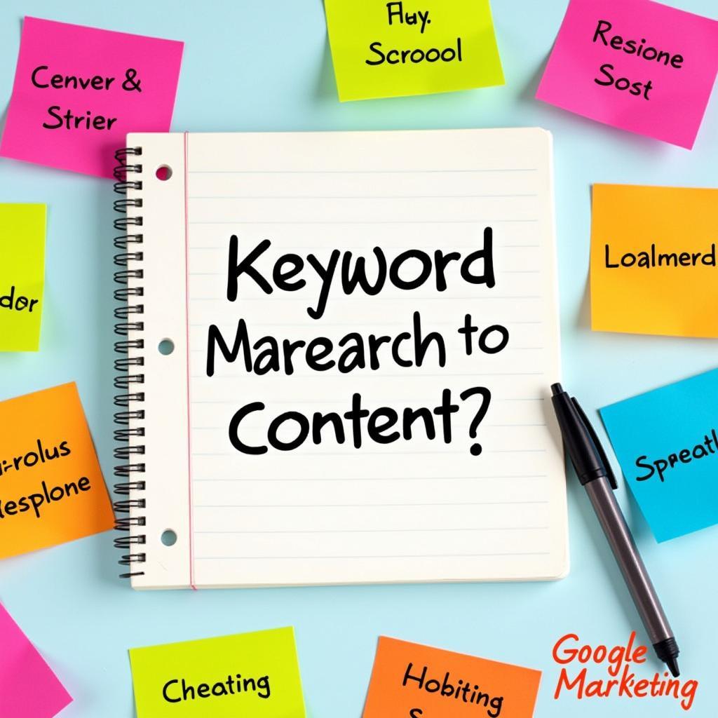 Content Marketing Keyword Research