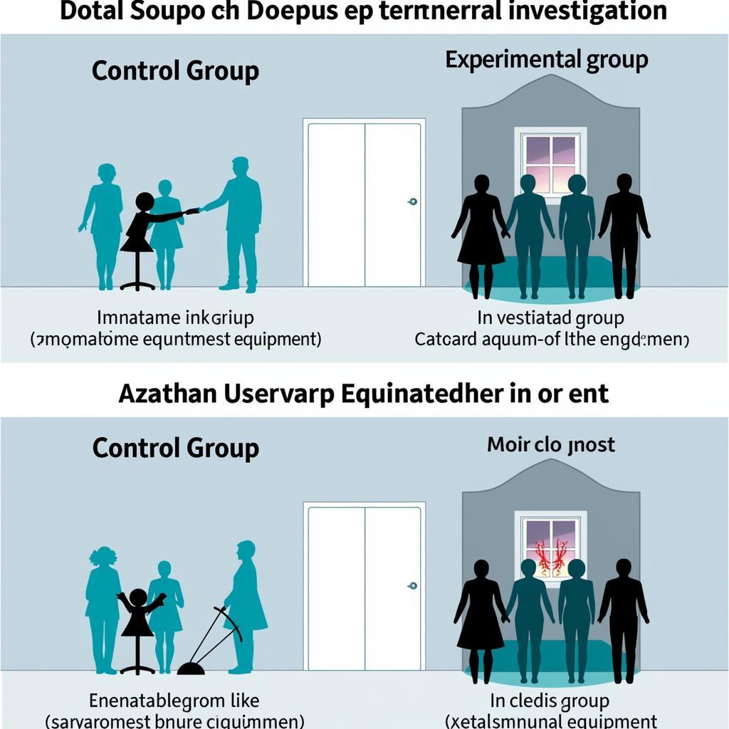 Control Group Comparison in Paranormal Research