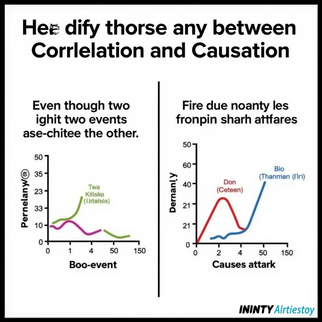 Distinguishing Correlation from Causation