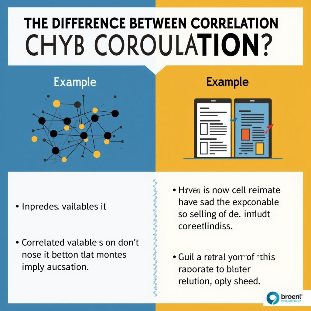 Correlation vs. Causation