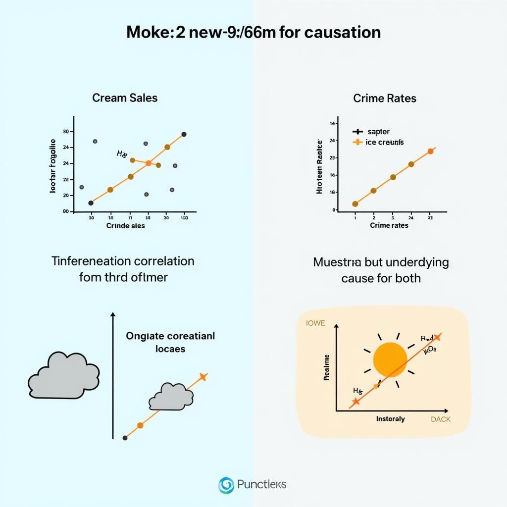 Correlation vs. Causation