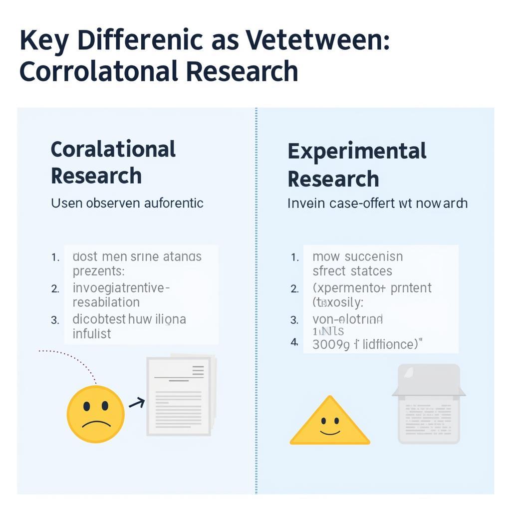 Correlational vs. Experimental Research