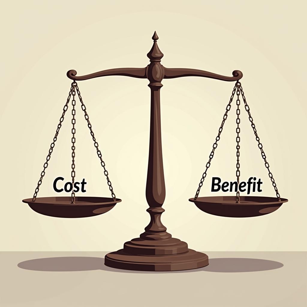 Weighing the costs and benefits of market research