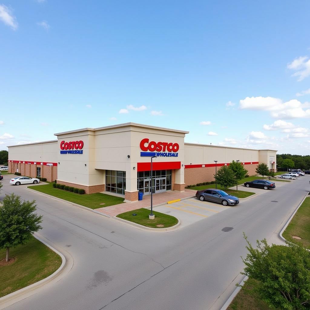 Exterior view of Costco Wholesale at 10401 Research Blvd Austin TX