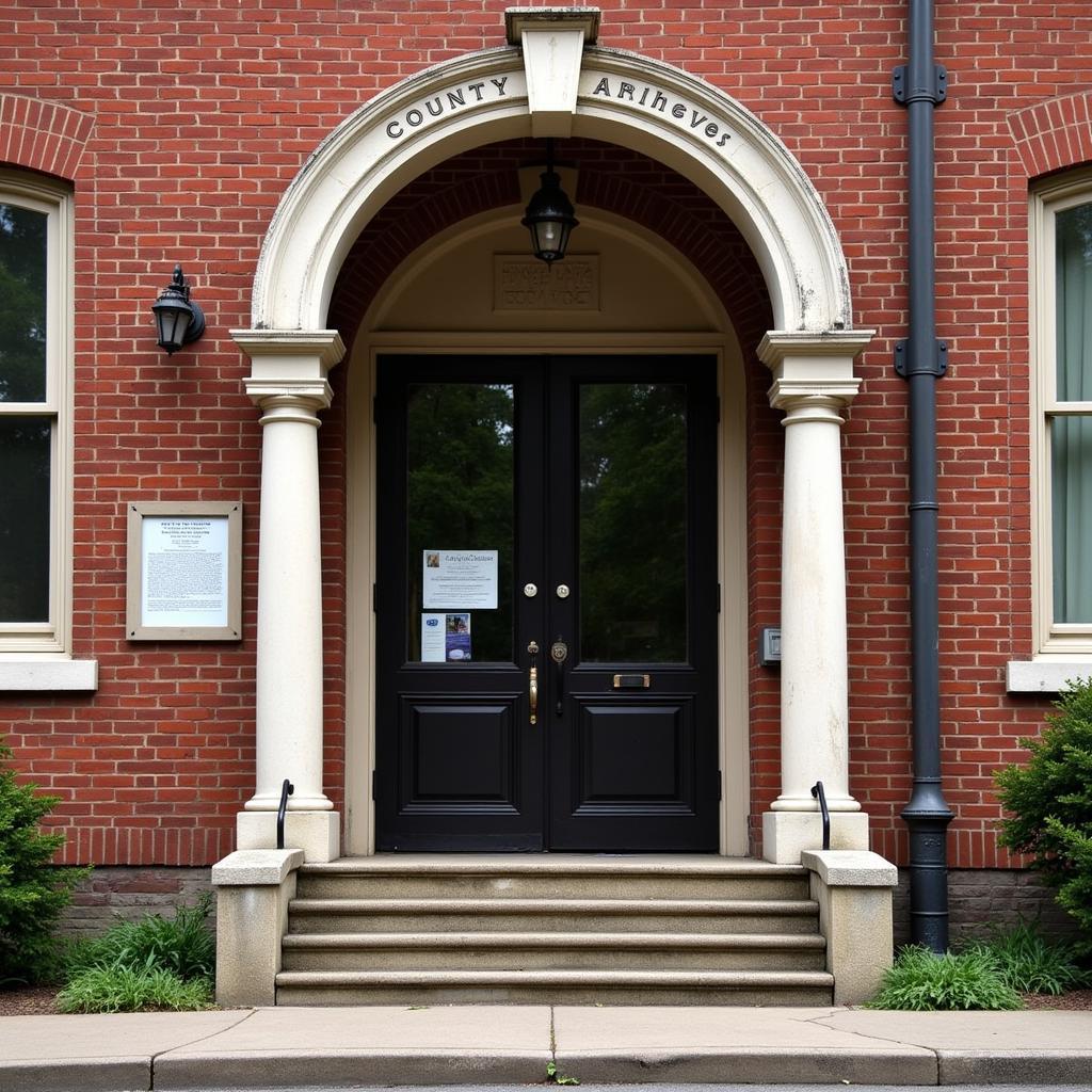 Historical County Archives Building