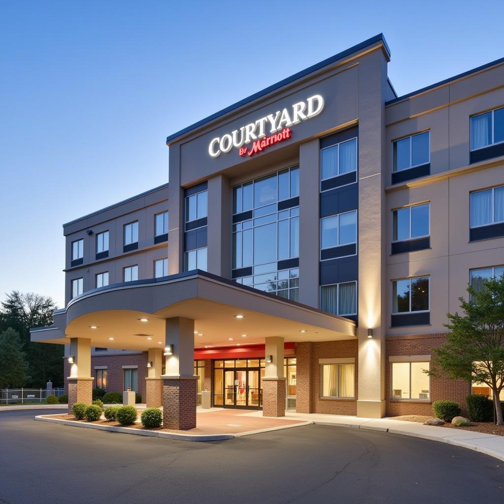 Courtyard by Marriott Rockville Exterior