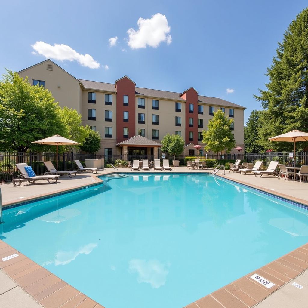 Courtyard by Marriott Rockville Pool