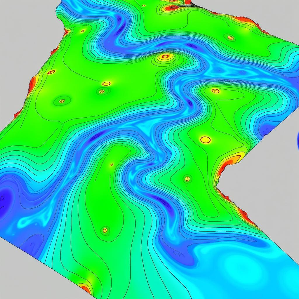 C++ Hydraulic Modeling and Simulation Visualization