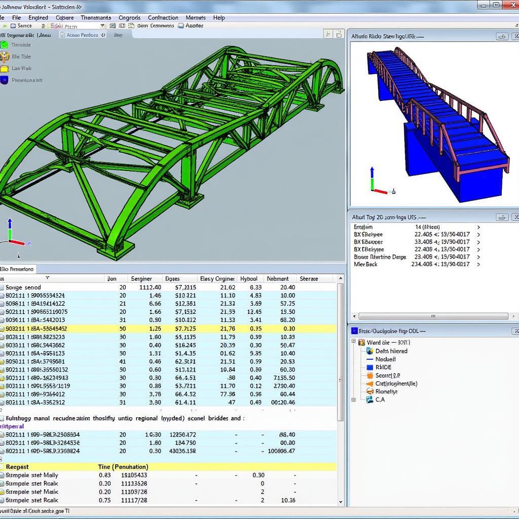 C++ Structural Analysis Software in Action