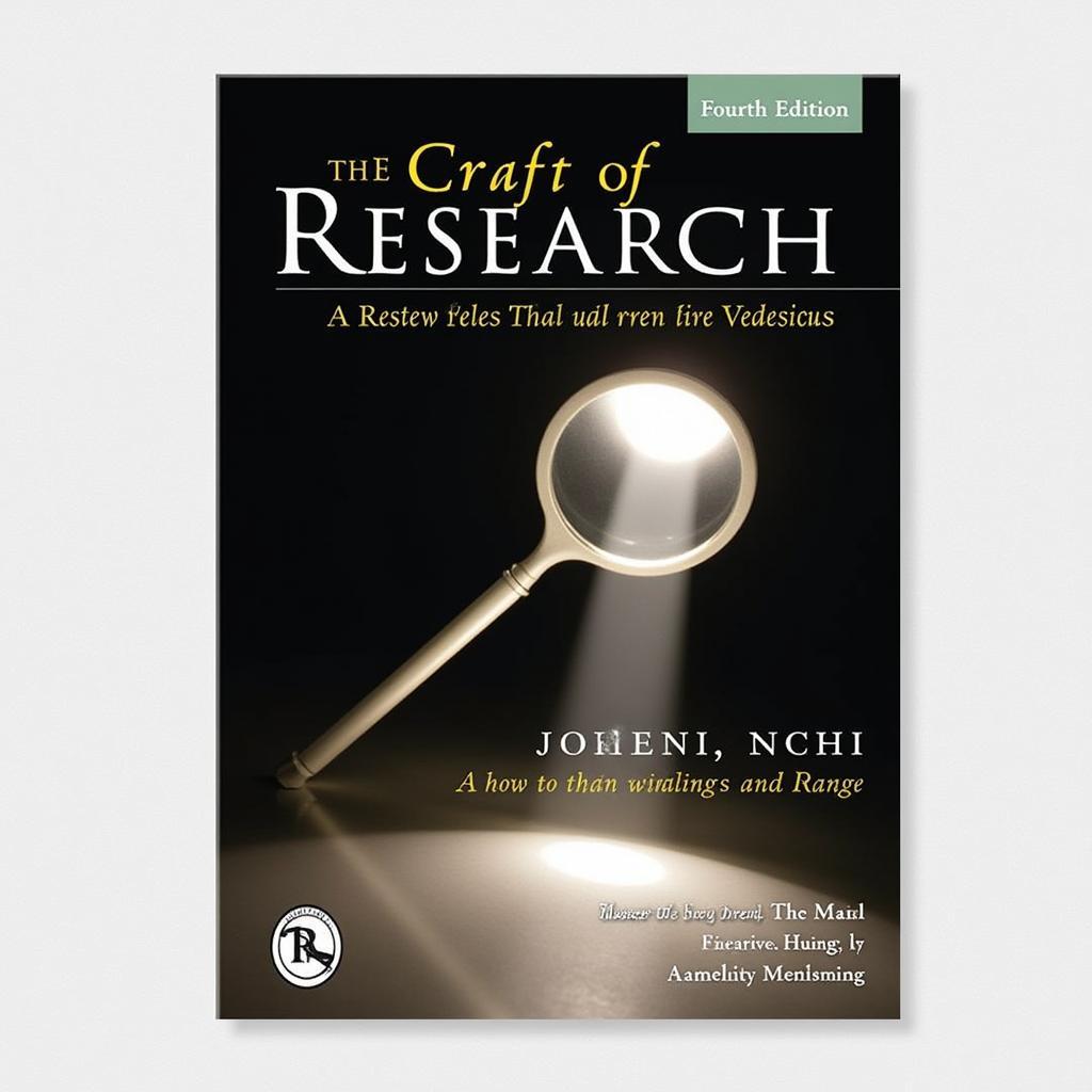 The Craft of Research Book Cover