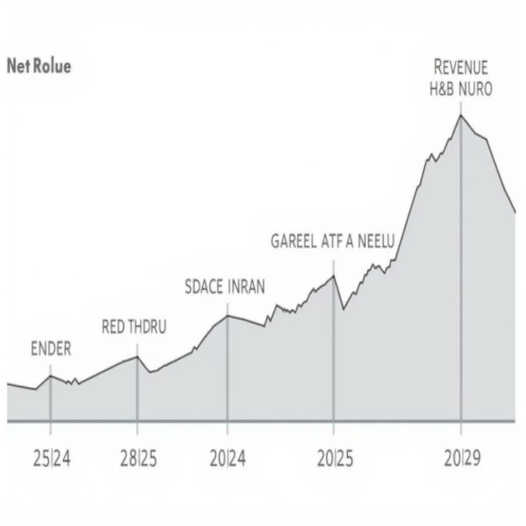 Financial Performance Chart