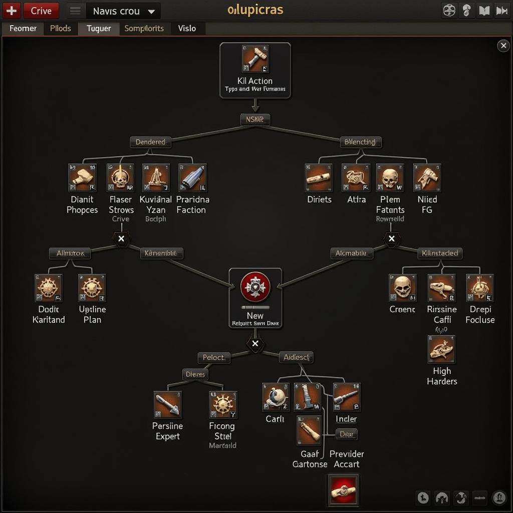 War Thunder Crew Skill Tree