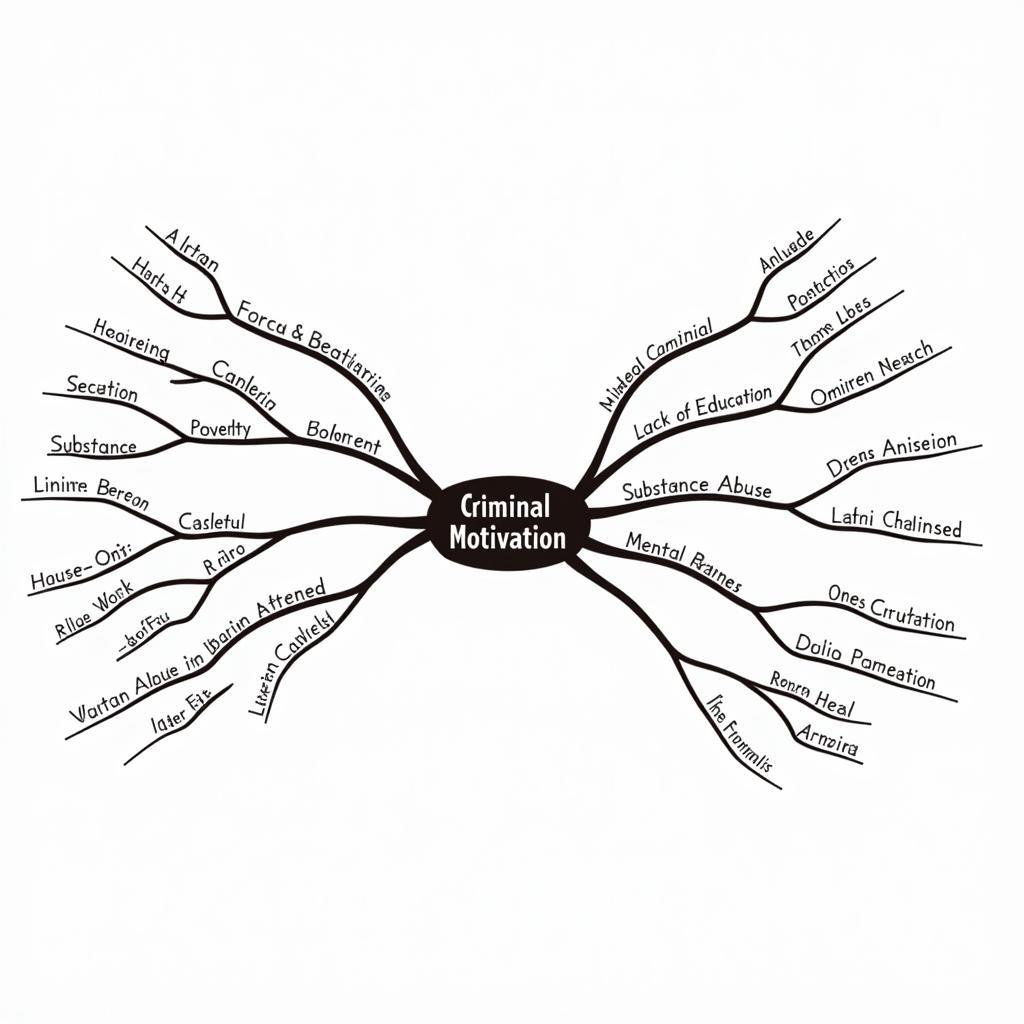 Factors Influencing Criminal Motivation