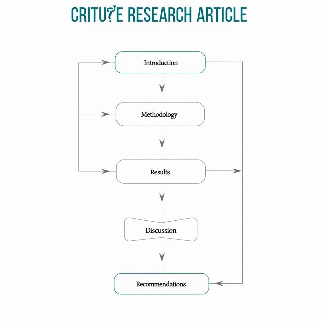 Example Critique Research Article Structure