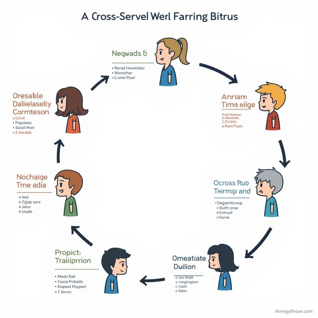 Example of cross-sectional research