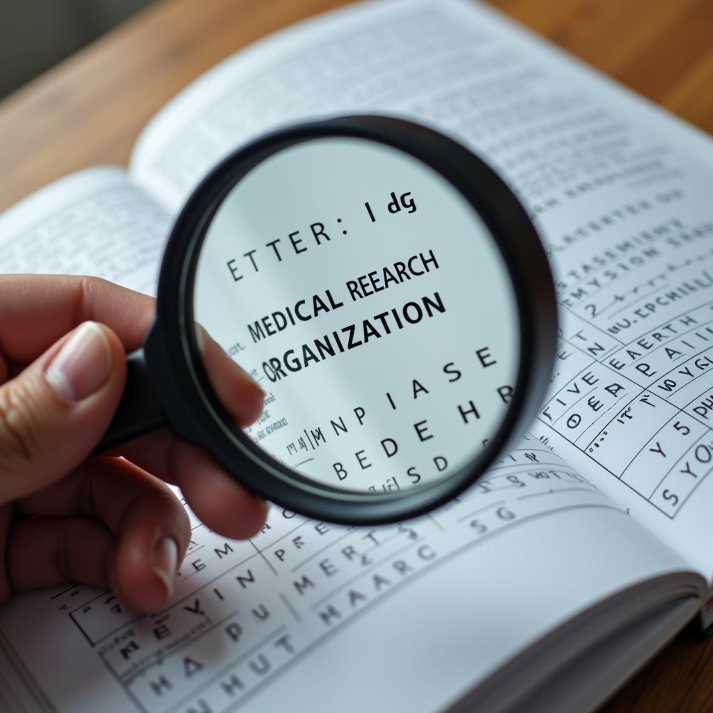 Crossword Solver Examining Clues