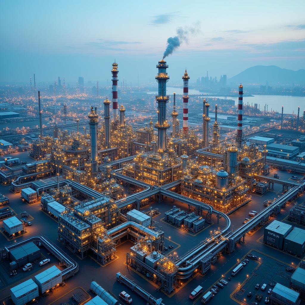 Crude Oil Refinery Operations