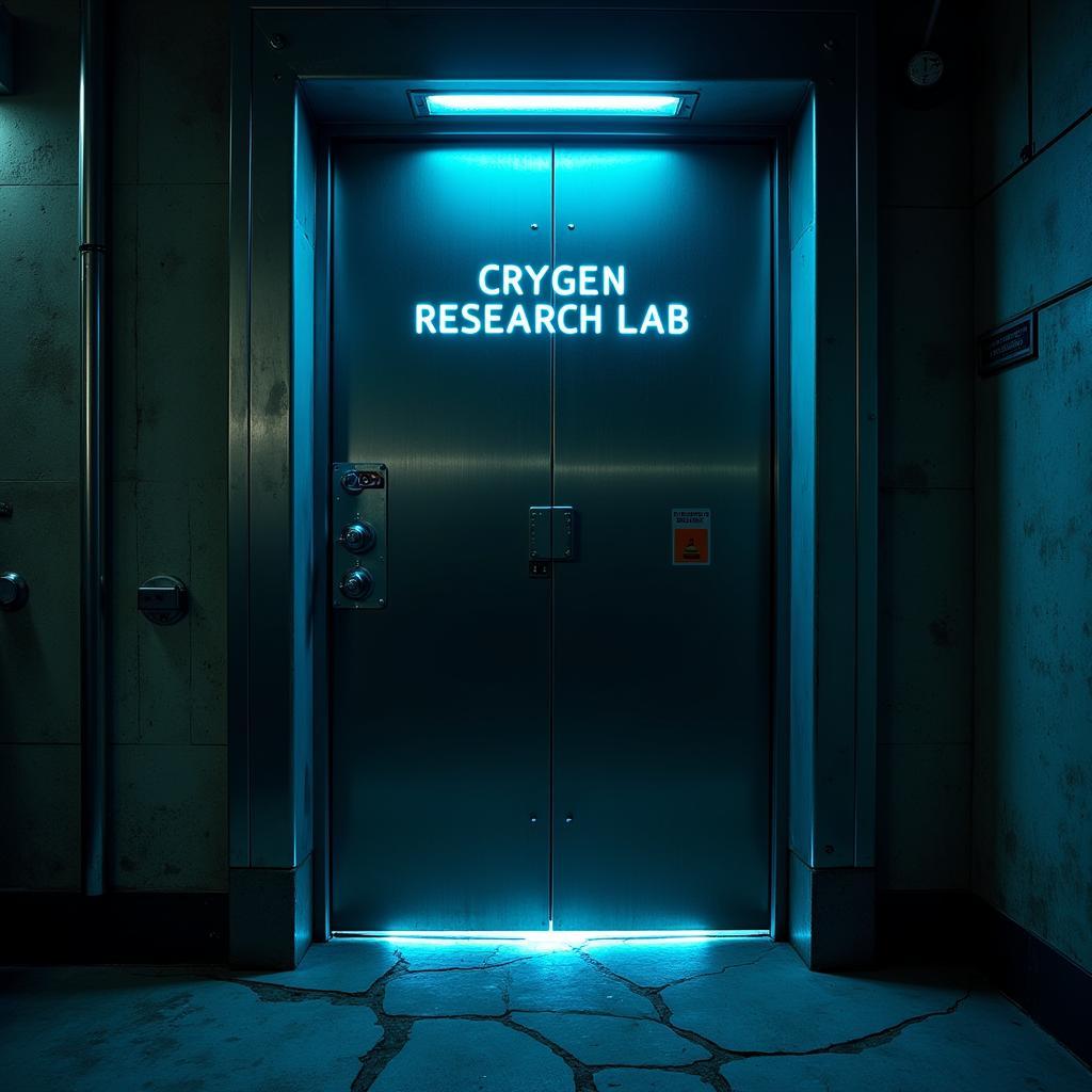 Cryogen Research Lab door in Starfield