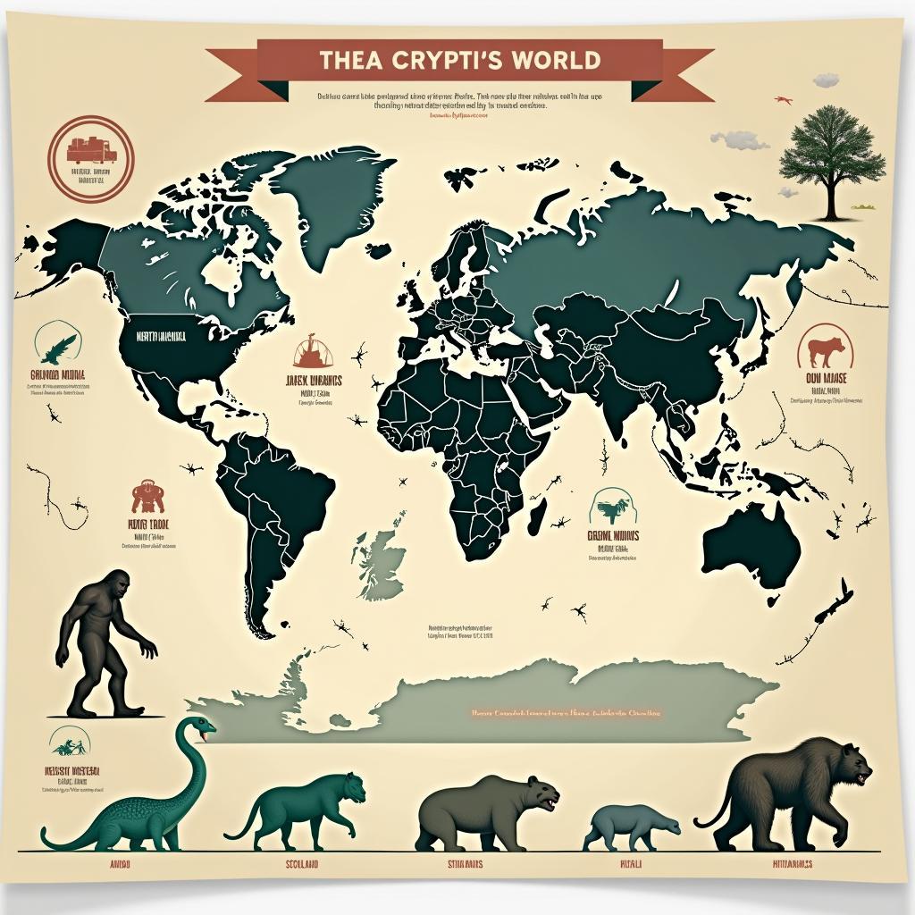 Cryptids Around the World