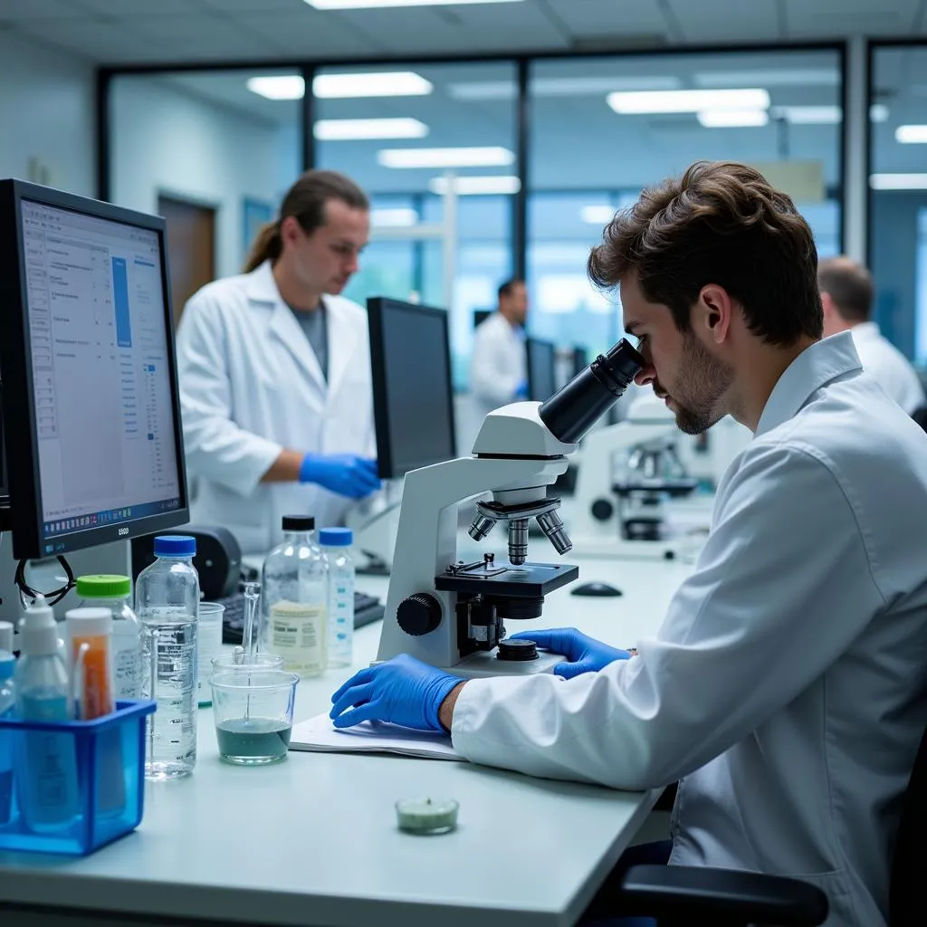 CSIRO laboratory with advanced scientific equipment