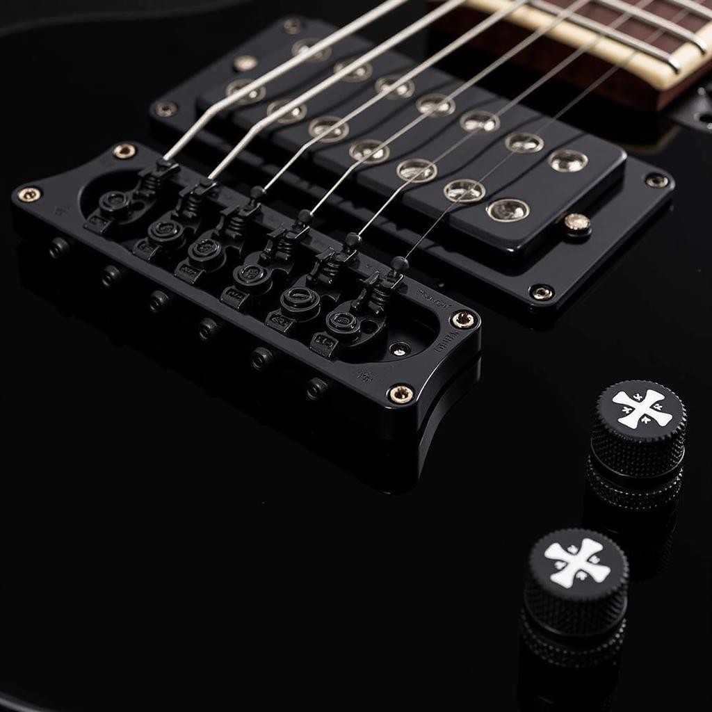 Schecter Damien Solo Elite in Black Finish