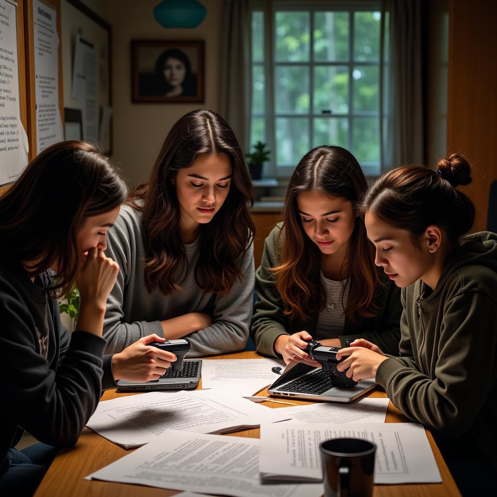 Students Participating in the Dart Summer Research Fellowship Program