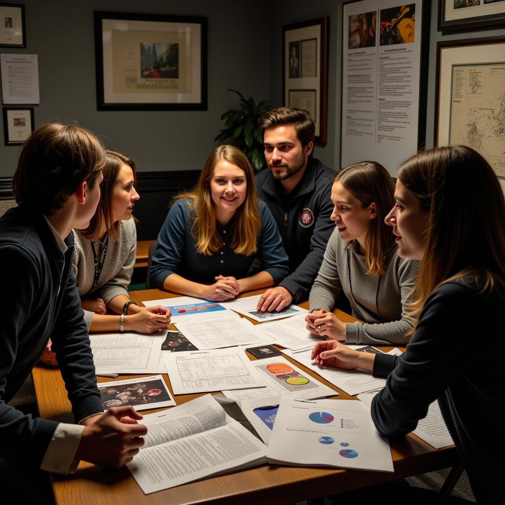 Dartmouth researchers discussing future paranormal studies