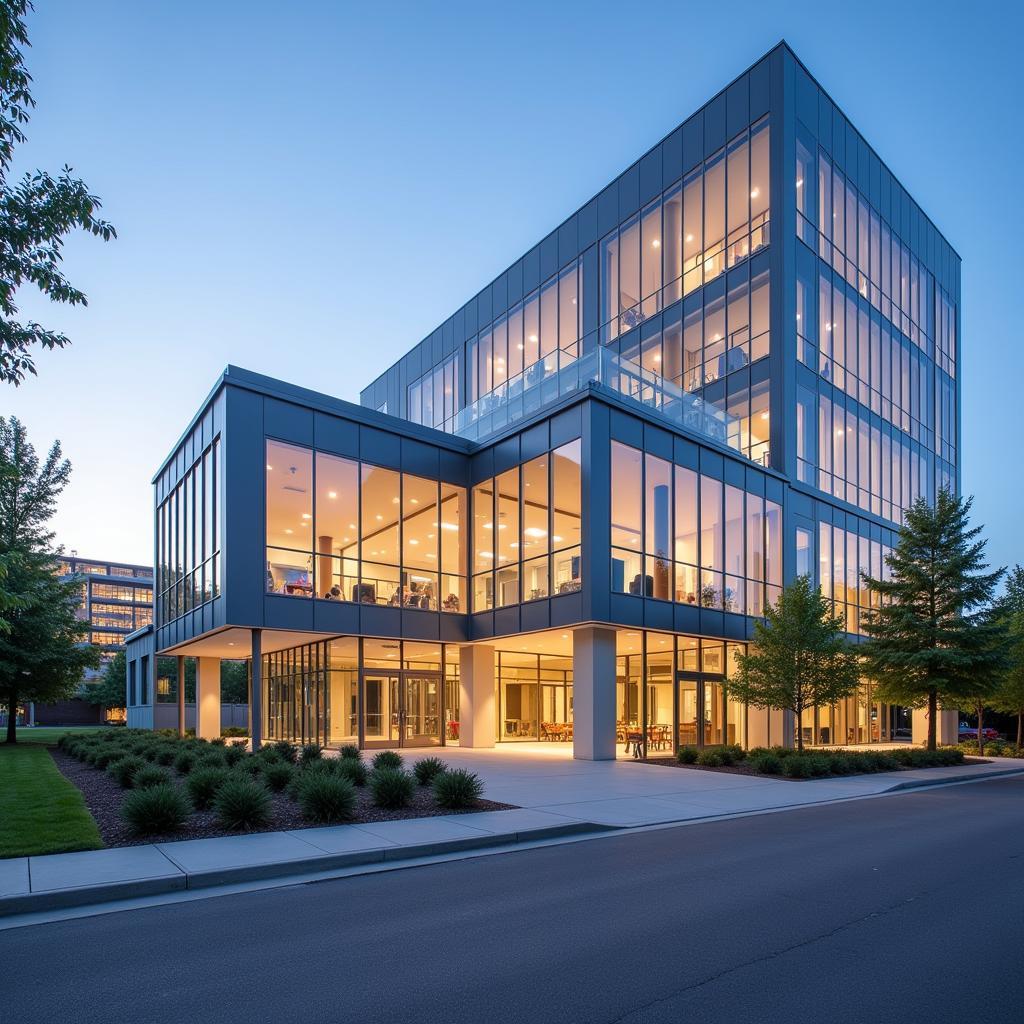 David H. Koch Center exterior view