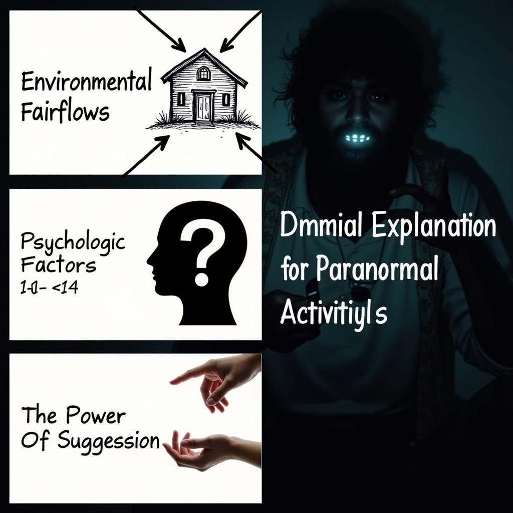 Rational explanations for paranormal phenomena