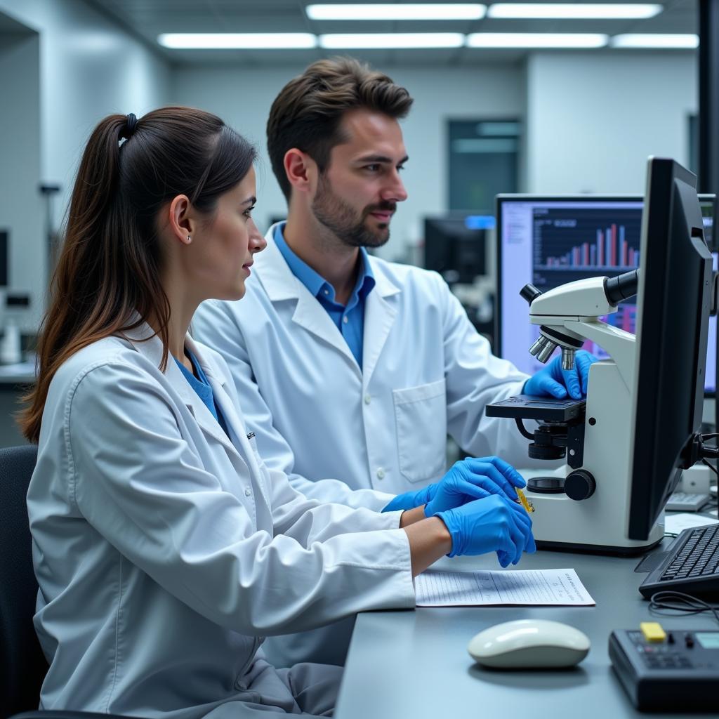 Deka Research Lab Technicians at Work