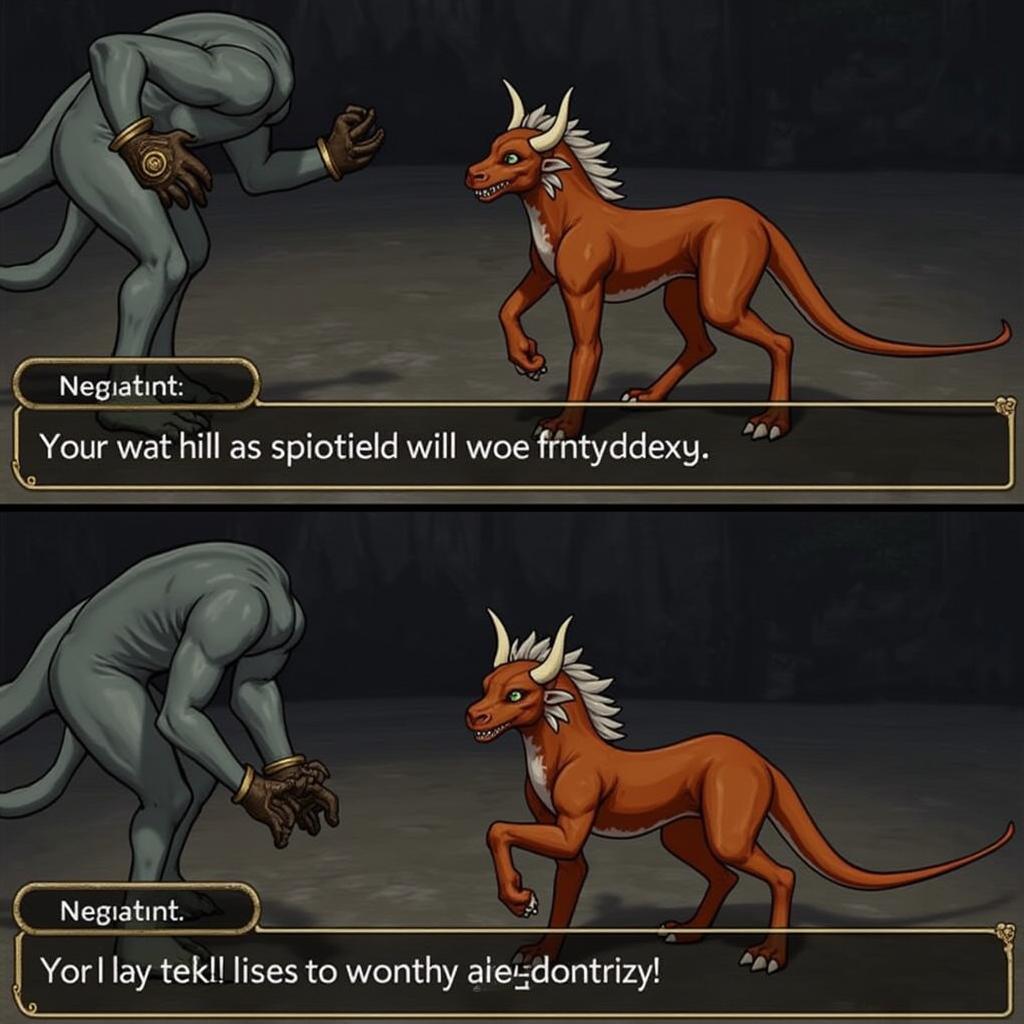 Successful Demon Negotiation