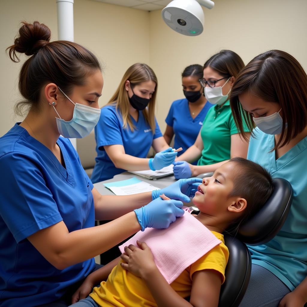 Dental Public Health Outreach Program