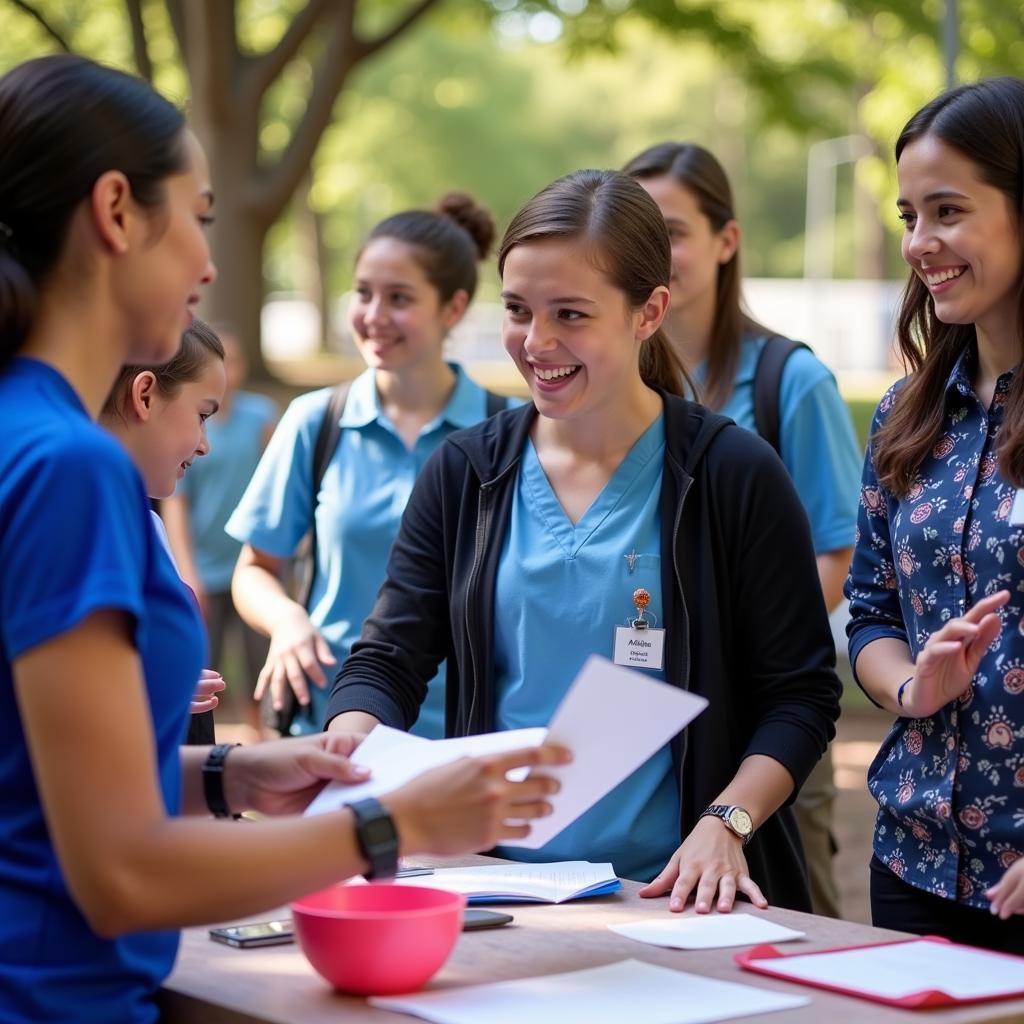 Dental Public Health Professionals in the Community