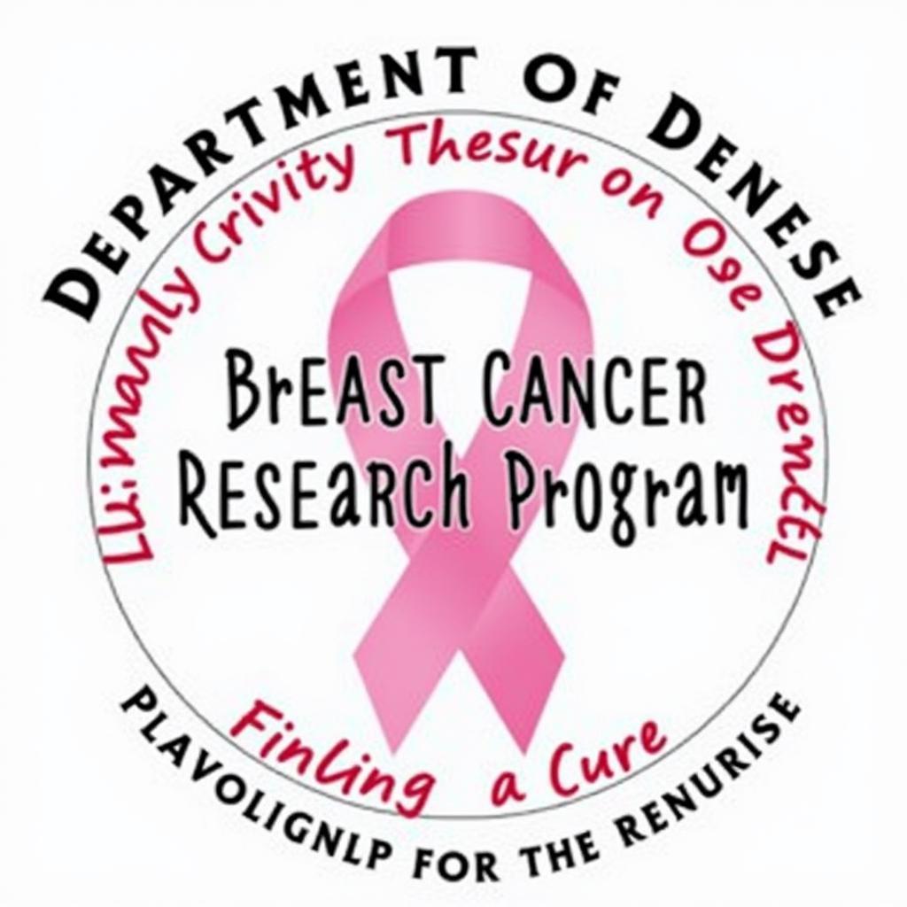 Department of Defense Breast Cancer Research Program Logo