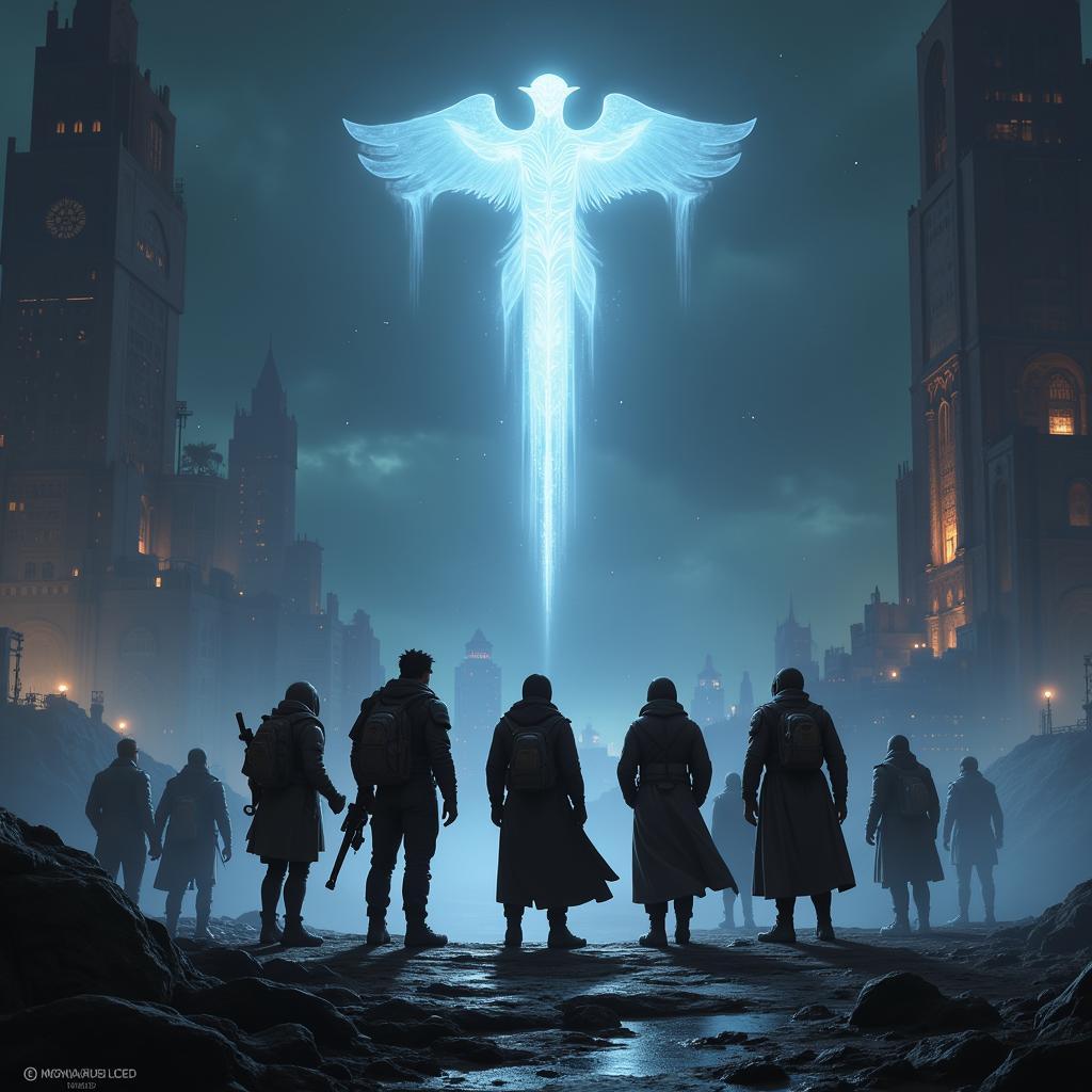 Guardians Gathering in the Last City