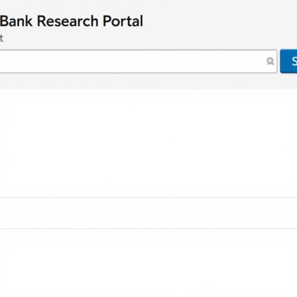 Deutsche Bank Research Portal Homepage