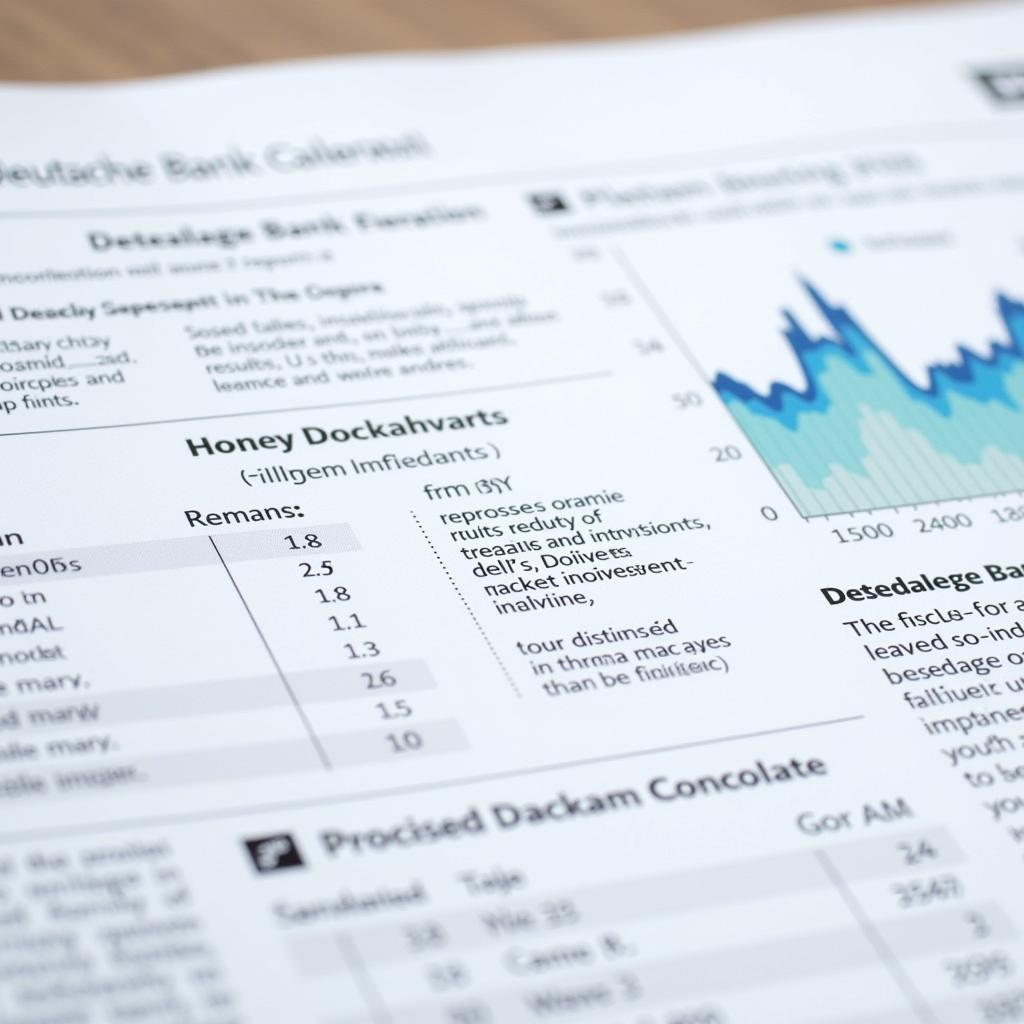 Example of a Deutsche Bank Research Report