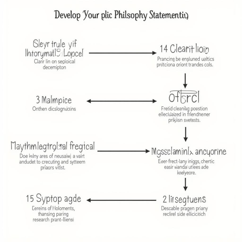 Key Steps in Developing a Research Philosophy Statement