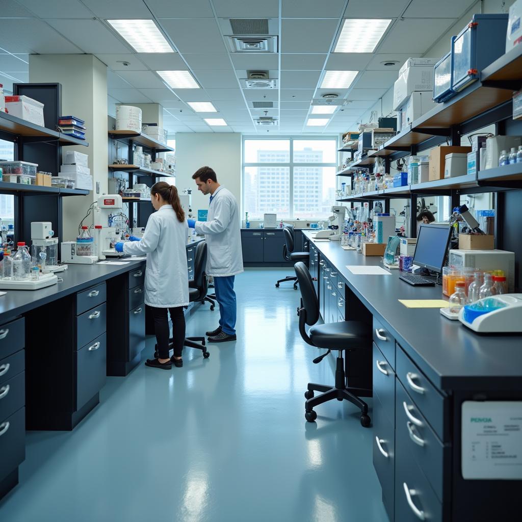 Diabetes Research in a Laboratory Setting