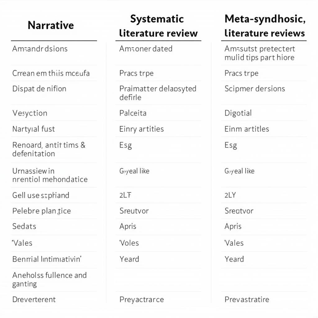 Different Approaches to Qualitative Literature Review