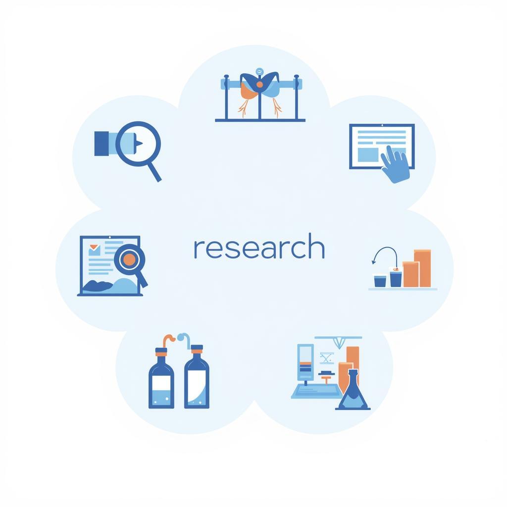 Various research approaches and methodologies