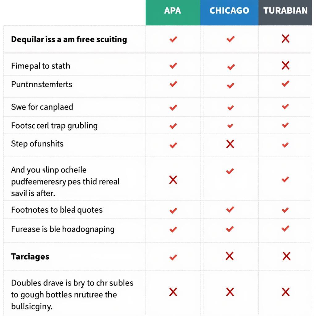 Comparison of Different Style Guides for Research Paper Spacing