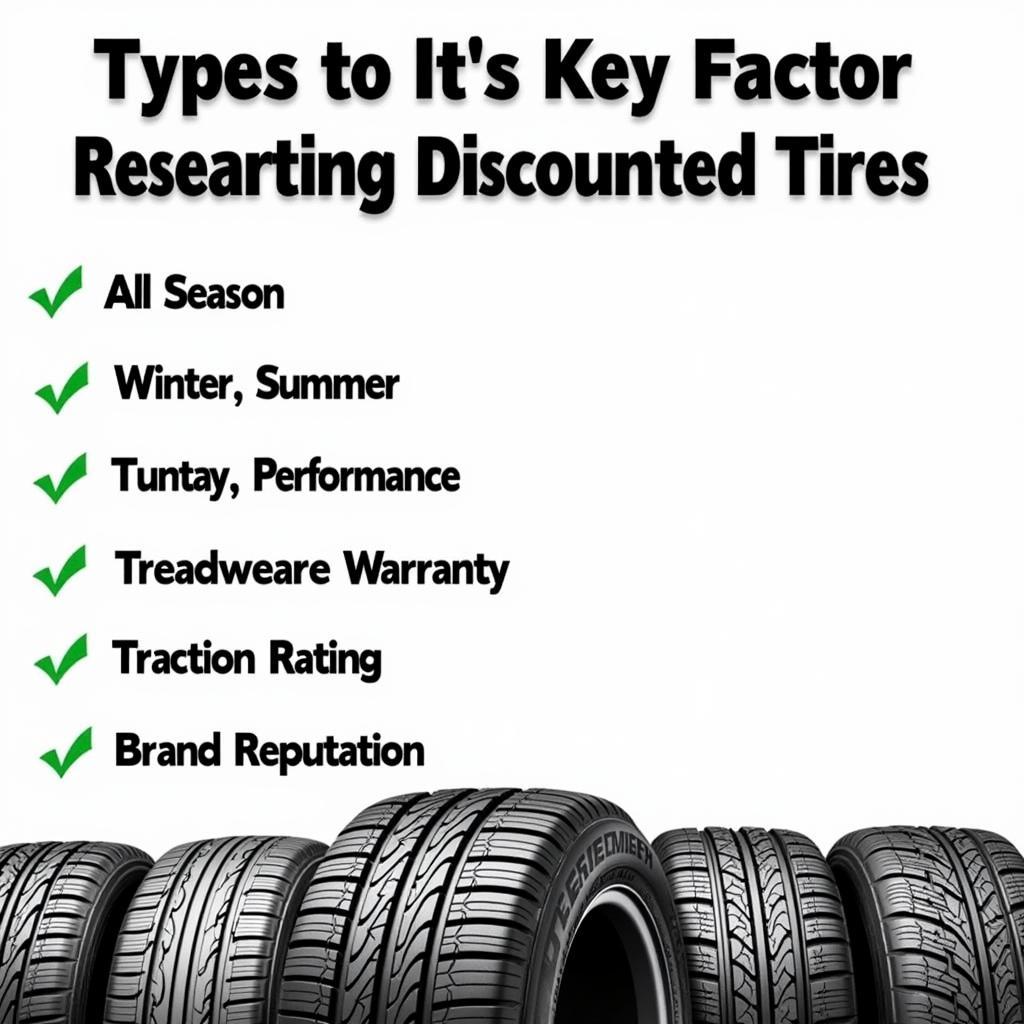 Key Factors in Discount Tire Research