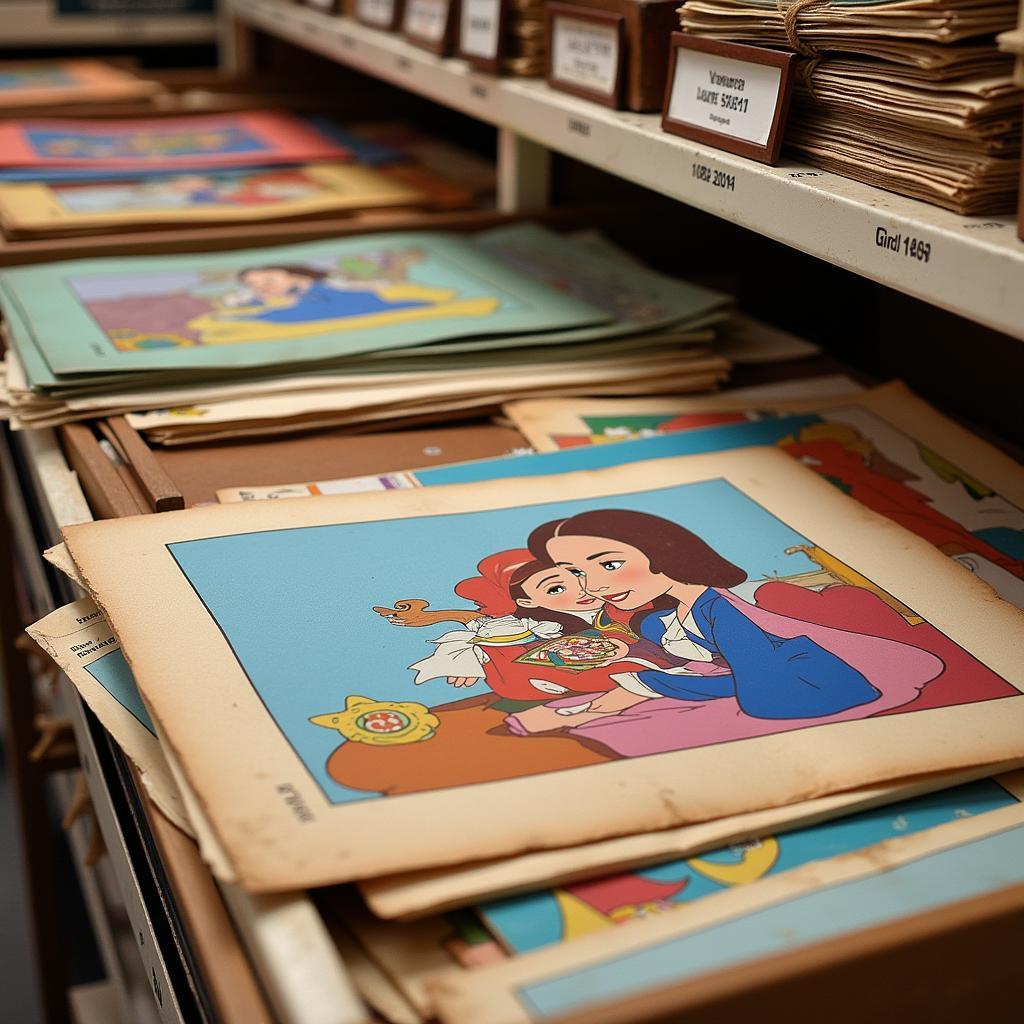 Disney Animation Research Library Cel Collection