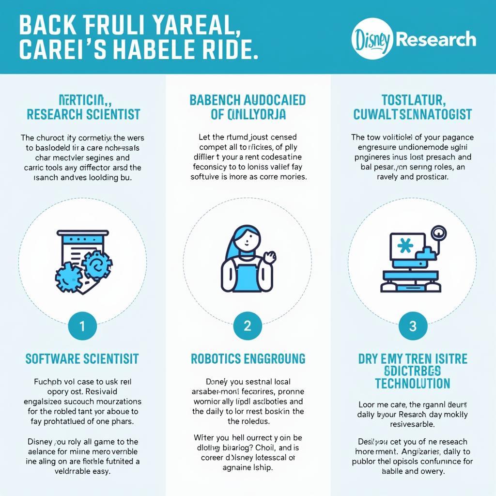 Disney Research Career Paths