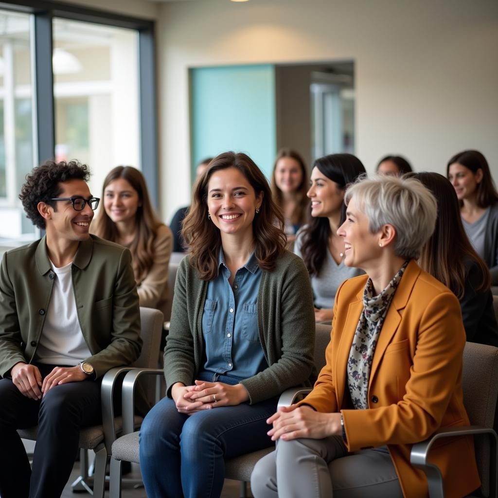 Diverse Participants in a Clinical Trial