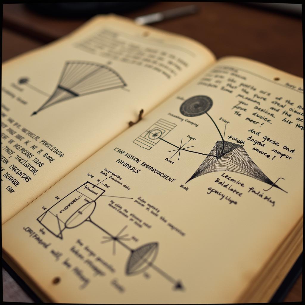 A page from a DARPA experiment log